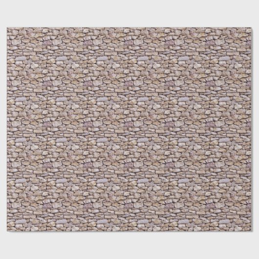 Kalkstein Geschenkpapier (Flach)