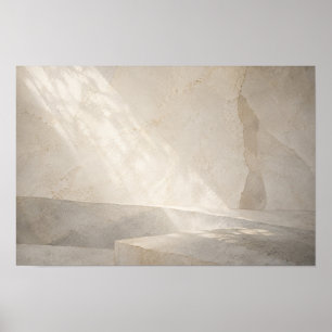 Kalkstein-Glanz — Aurema (Landschaft) Poster