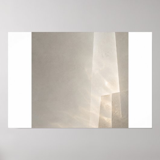Kalkstein-Glanz — Aurema Poster (Vorne)