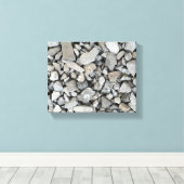 Kalkstein Leinwanddruck (Insitu (Holzboden))