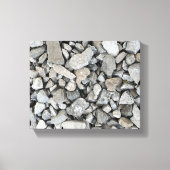 Kalkstein Leinwanddruck (Vorderseite)