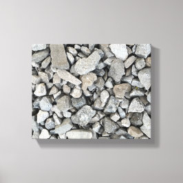Kalkstein Leinwanddruck