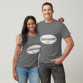 Kalkstein Maine Aufkleber T-Shirt (Unisex)