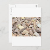 Kalkstein Postkarte (Vorne/Hinten)