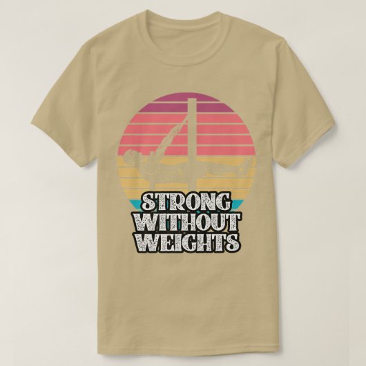 Kalksteinbau MUSCLE Fitness Workout Ca T-Shirt (Design vorne)