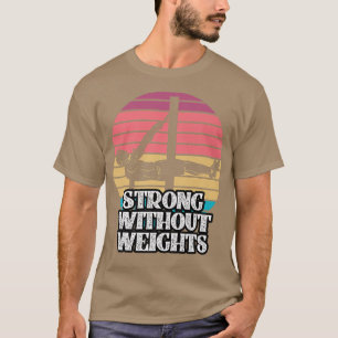 Kalksteinbau MUSCLE Fitness Workout Ca T-Shirt