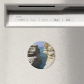Kalksteine auf der Insel Korfu Magnet (In Situ (Geschirrspüler))