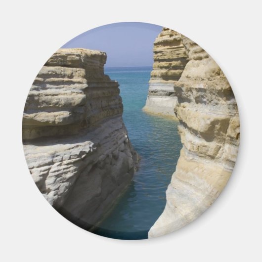 Kalksteine auf der Insel Korfu Magnet (Vorne)