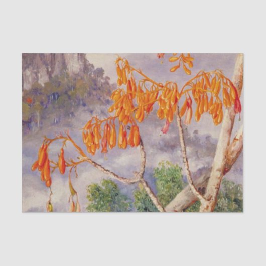 Kalksteingebirge Sarawak Borneo im Norden Seidenpapier (Vorderseite)