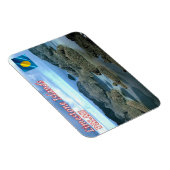 Kalksteininsel - Palau - Magnet (Rechte Seite)