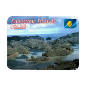 Kalksteininsel - Palau - Magnet (Horizontal)