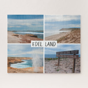 Kalksteinklippen spektakuläre Küste, 520 Stück Puzzle