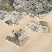 Kalksteinklippen und smaragdfarbene Gewässer Puzzle (Seite)