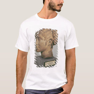 Kalksteinkopf einer Frau T-Shirt