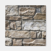 Kalksteinmauer Magnet (Vorne)