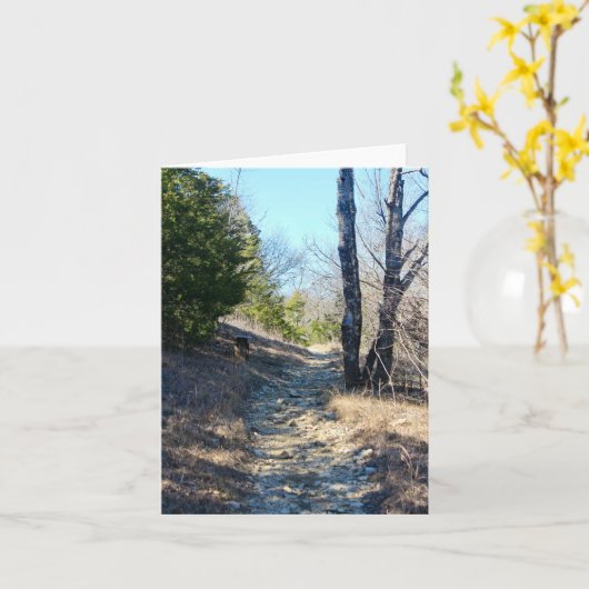 Kalksteinweg Karte (Gelbe Blume)