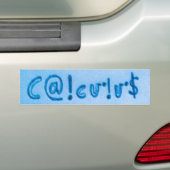 Kalkül calculu$ koexistieren autoaufkleber (Auf Auto)