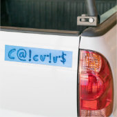 Kalkül calculu$ koexistieren autoaufkleber (Auf Lkw)