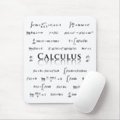 Kalkül-Gleichungen Mousepad (Mit Mouse)