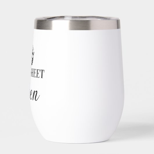 Kalkulationstabellen Queen Funny Quotes (Rückseite)