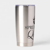 Kalkulationstabellen Queen Funny Quotes Thermobecher (Vorderseite)