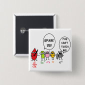 Kalkülknopf 5 button (Vorne & Hinten)