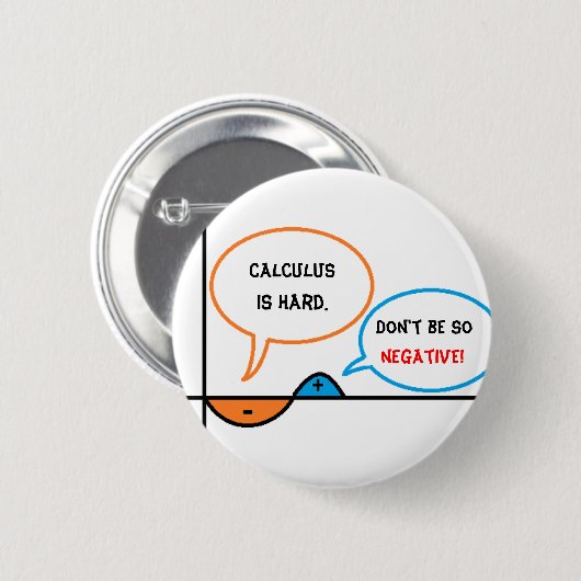 Kalkülknopf Button (Vorne & Hinten)