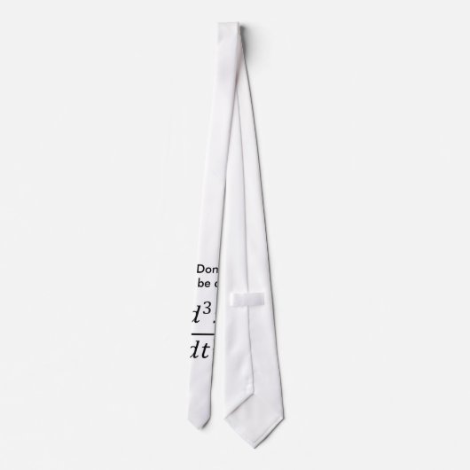 Kalkülwitz Krawatte (Rückseite)