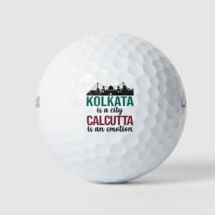 Kalkutta ist eine Stadt in Kalkutta ist ein Gefühl Golfball