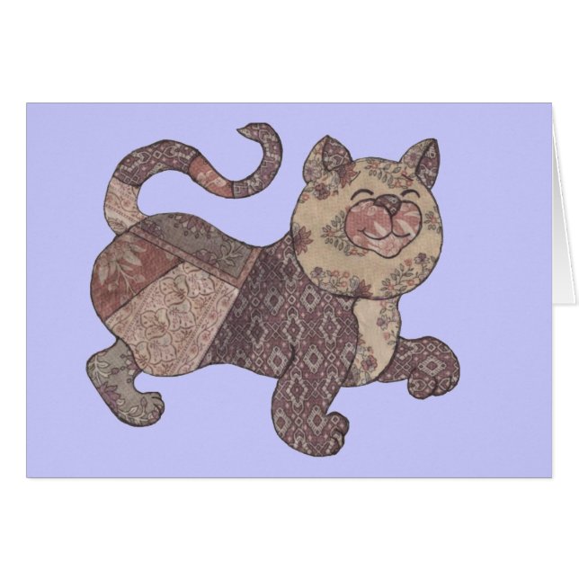 Kalkutta-Kalikokatze (Vorderseite (Horizontal))