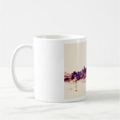 Kalkutta Kalkutta India Skyline Kaffeetasse (Links)