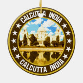 Kalkutta Keramik Ornament (Hinten)