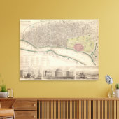 Kalkutta Leinwanddruck (Insitu (Wohnzimmer))