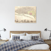 Kalkutta Leinwanddruck (Insitu (Schlafzimmer))