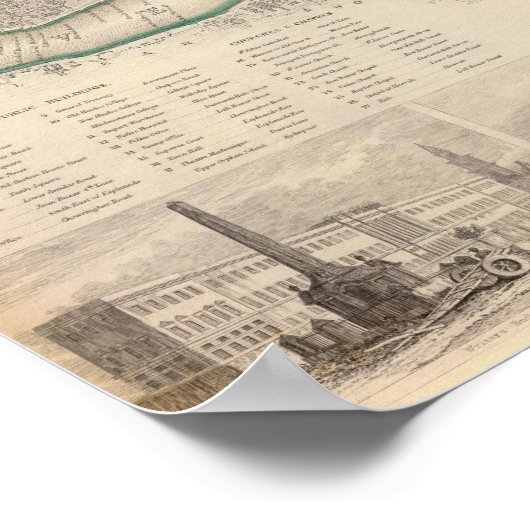 Kalkutta Poster (Ecke)