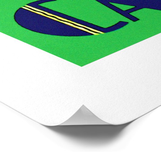 Kalkutta Poster (Ecke)