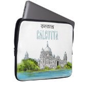 Kalkutta "Victoria Memorial" Kolkata Bengali Laptopschutzhülle (Vorne Rechts)