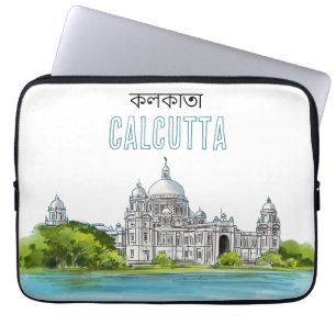 Kalkutta "Victoria Memorial" Kolkata Bengali Laptopschutzhülle
