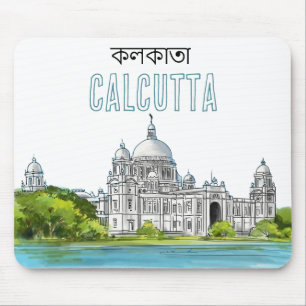 Kalkutta "Victoria Memorial" Kolkata Bengali Mousepad