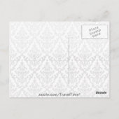 Kalkutta, Vintag Postkarte (Rückseite)