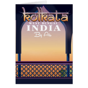 Kalkutta - Westindiens Bengalisches Urlaubsposter
