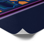 Kalkutta - Westindiens Bengalisches Urlaubsposter Poster (Ecke)