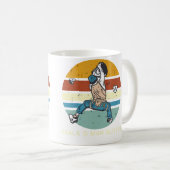 Kalkwand Kletter Bouldering Kaffeetasse (VorderseiteRechts)