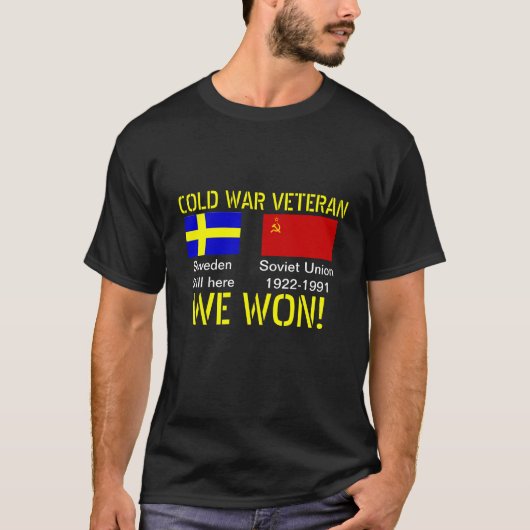 Kalla kriget T-tröja T-Shirt (Vorderseite)