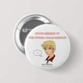 Kalle Fanclub Knopf Button (Vorne & Hinten)