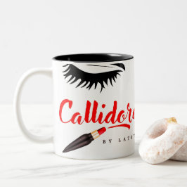 KALLIDORA MAKEUP KAFFEE TASSE