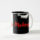 KALLIDORA MAKEUP KAFFEE TASSE (VorderseiteRechts)