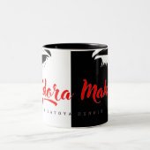 KALLIDORA MAKEUP KAFFEE TASSE (Mittel)
