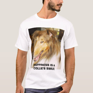 KALLIE, GLÜCKLICHKEIT IST EIN KOLLIENSMIEL T-Shirt