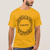 Kalligraf T-Shirt (Vorderseite)